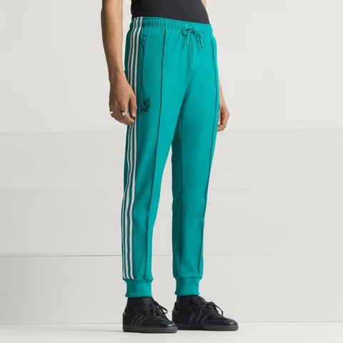Quần nỉ bóng đá adidas Liverpool FC Terrace Icons Nam - JW5463