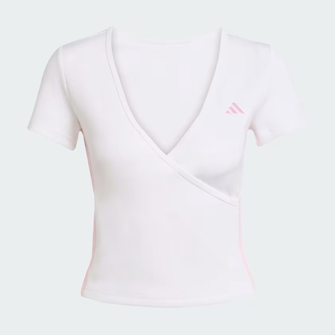 Áo T-shirt adidas Seasonal Essentials 3 sọc Nữ - JM1926