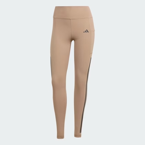 Quần legging tập luyện adidas Optime 3 sọc 1/1 Nữ - JX7319