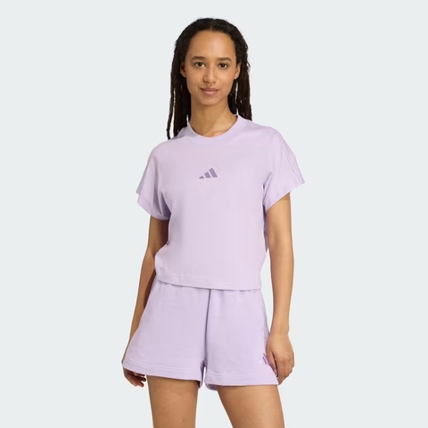 Áo T-shirt adidas ALL SZN Nữ - JV9837