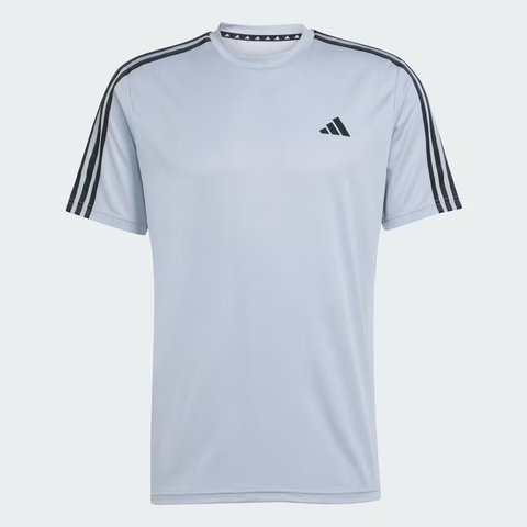 Áo T-shirt tập luyện adidas Train Essentials 3 sọc Nam - JX2713