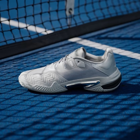 Giày tennis/pickleball adidas Barricade 13 Silver Edition Nam - JP5379