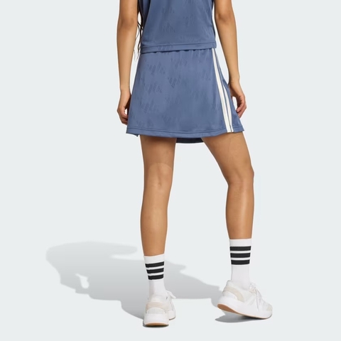 Chân váy adidas Stadium 3 sọc phong cách tennis Nữ - JV5632