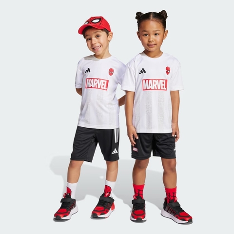 Bộ quần áo trẻ em adidas Marvel Spider-Man Unisex - JM0807