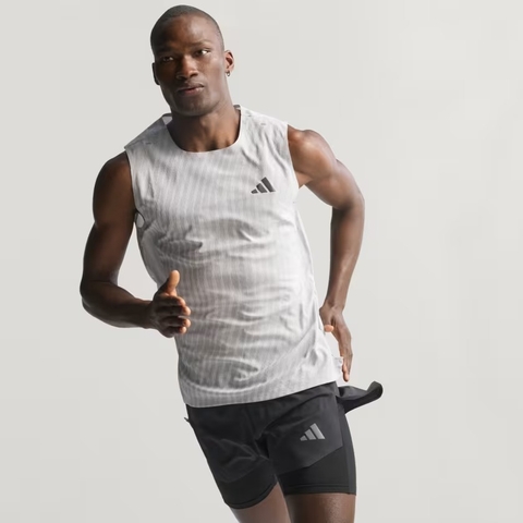 Áo Tank Top chạy bộ adidas Adi365 CLIMACOOL+ Nam - JM5711