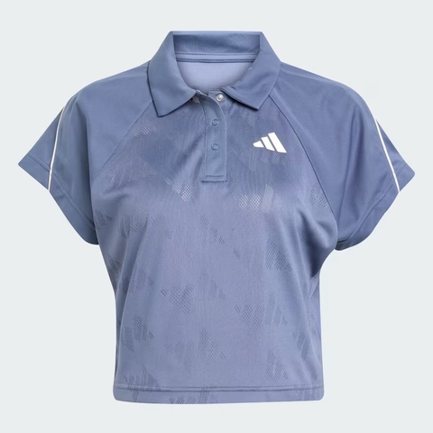 Áo Polo adidas Stadium Tennis 3 sọc Nữ - JY3422