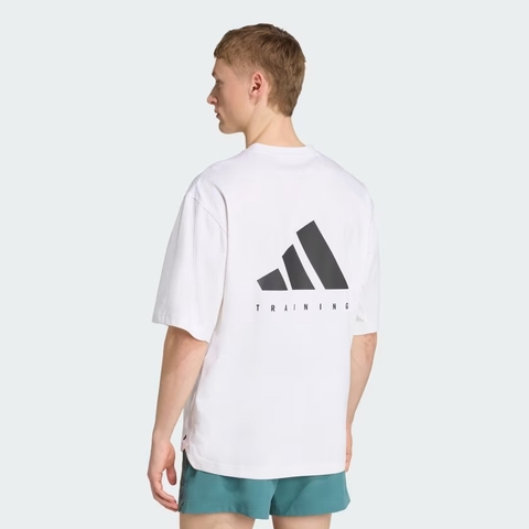 Áo T-shirt tập luyện adidas Oversize Primelift Nam - JV9683