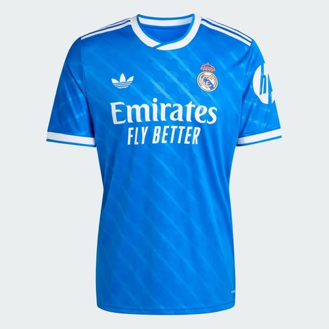Áo jersey bóng đá adidas Real Madrid 25/26 Third Nam - JV5845