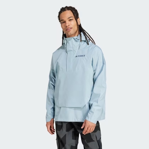 Áo gió leo núi adidas Terrex Xploric 2.5L Climaproof Nam - JD8347