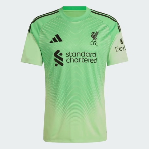 Áo jersey bóng đá adidas Thủ môn Liverpool FC 25/26 Nam - JZ4088