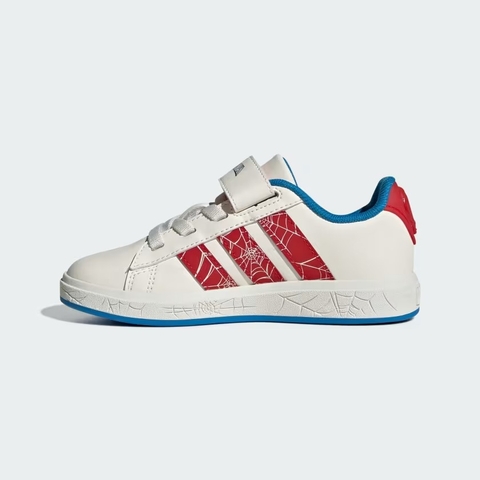 Giày thời trang adidas Marvel Spider-Man Grand Court Unisex - JS0778