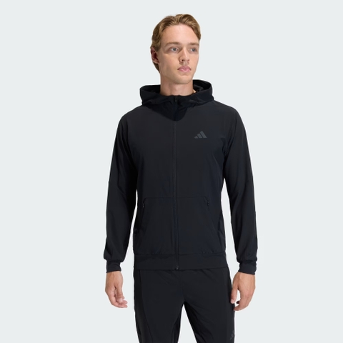 Áo hoodie tập luyện adidas D4T Nam - KA4821