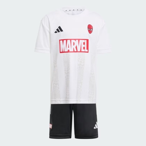 Bộ quần áo trẻ em adidas Marvel Spider-Man Unisex - JM0807
