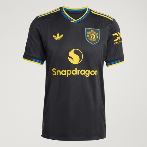 Áo jersey bóng đá adidas Manchester United 25/26 Third Authentic Nam - JI7419