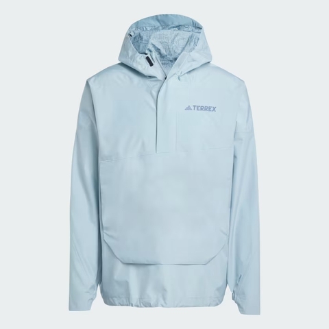 Áo gió leo núi adidas Terrex Xploric 2.5L Climaproof Nam - JD8347