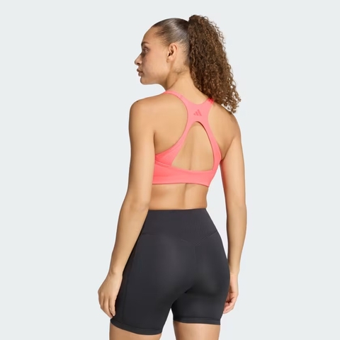 Áo bra tập luyện adidas Optime 3 gạch Medium-Support Nữ - KV6991