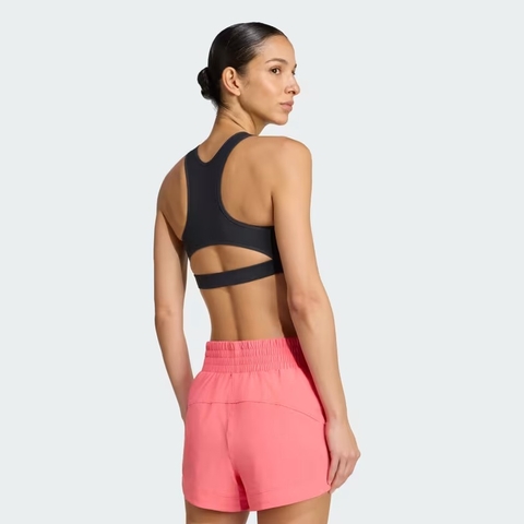 Áo bra tập luyện adidas Tech Intensity Medium-Support Nữ - KG4722