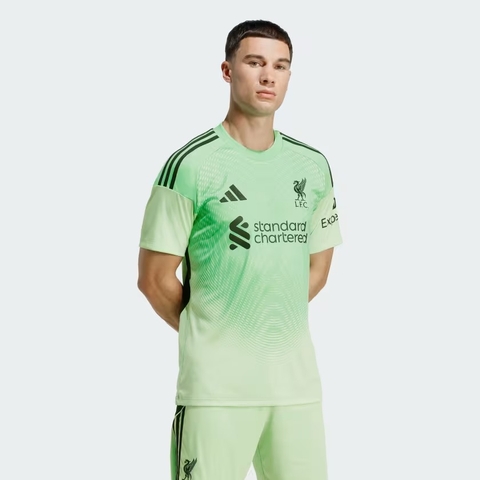 Áo jersey bóng đá adidas Thủ môn Liverpool FC 25/26 Nam - JZ4088