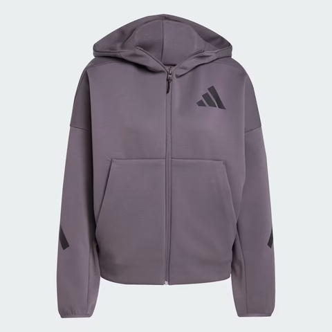 Áo hoodie adidas Z.N.E. khoá kéo Nữ - JD5985
