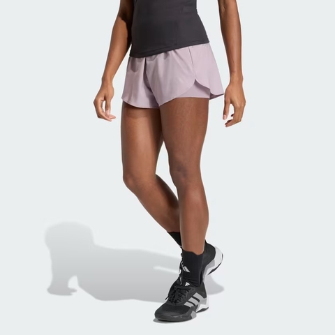 Quần short tập luyện adidas D4T Go To 2 trong 1 Nữ - KE7398