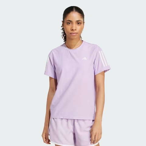 Áo T-shirt chạy bộ adidas Own the Run Nữ - JW9678