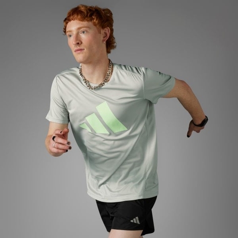 Áo T-shirt RUN IT TEE adidas Nam IN0079