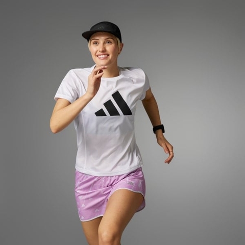 Áo T-shirt RUN IT TEE adidas Nữ IN0111