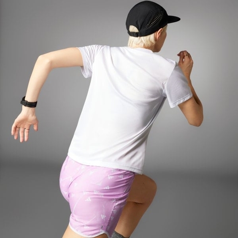 Áo T-shirt RUN IT TEE adidas Nữ IN0111