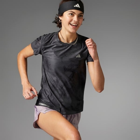 Áo T-shirt ULTAOP HR TEE adidas Nữ IN0630