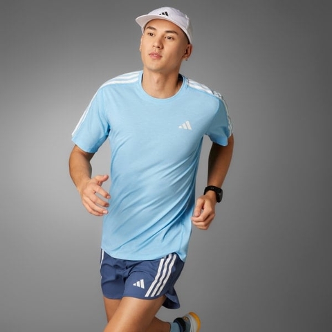 Áo T-shirt chạy bộ adidas Own the Run Nam - IN8270