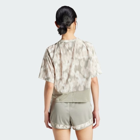 Áo T-shirt tập luyện adidas Tie-Dye Train Essentials Nữ - IK5466