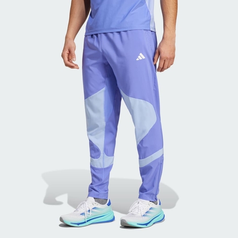 Quần dài chạy bộ adidas Own the Run AEROREADY Nam - IV5415
