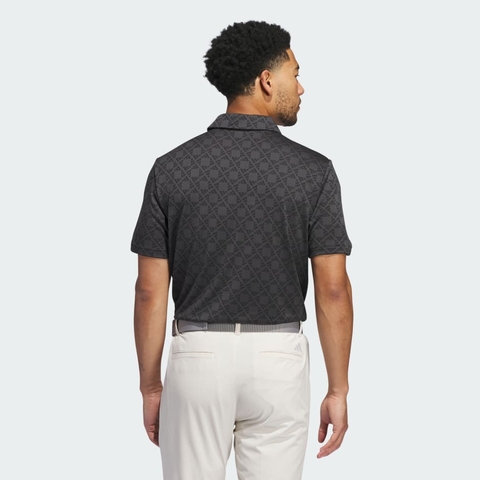 Áo Polo golf adidas Ultimate365 Tour HEAT.RDY Jackquard Nam - IZ3008