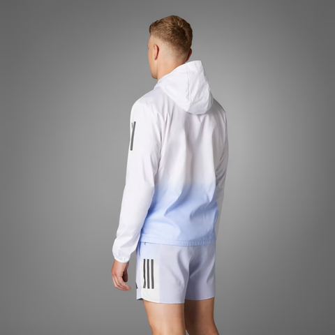 Áo khoác gió Nam chạy bộ adidas Own the Run Colorblock Nam - JC9892