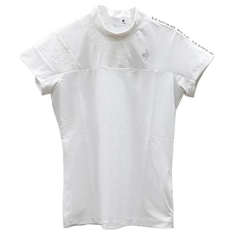 Áo thun le coq sportif golf Nữ - QGWVJA22V-WH00