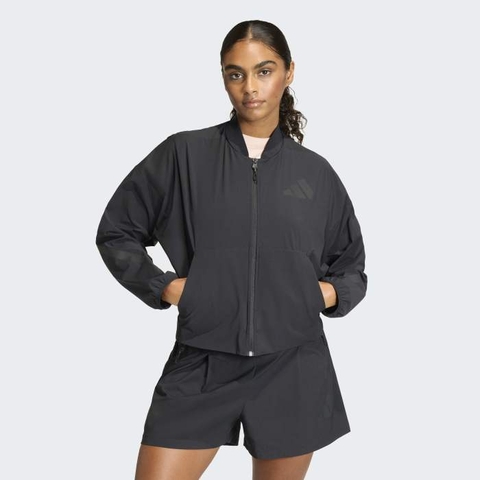 Áo khoác bomber adidas Z.N.E. Nữ - KD8505