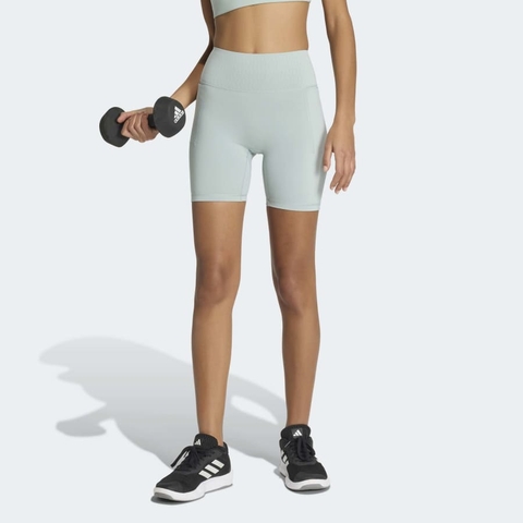 Quần short legging tập luyện adidas Optime Power Nữ - KF1044