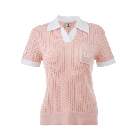 Áo Polo le coq sportif Nữ L262WCNROS03-H17
