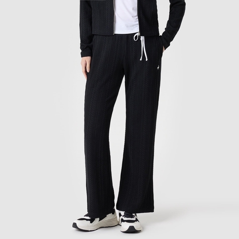 Quần nỉ le coq sportif Nữ QR322OFP92-BLK