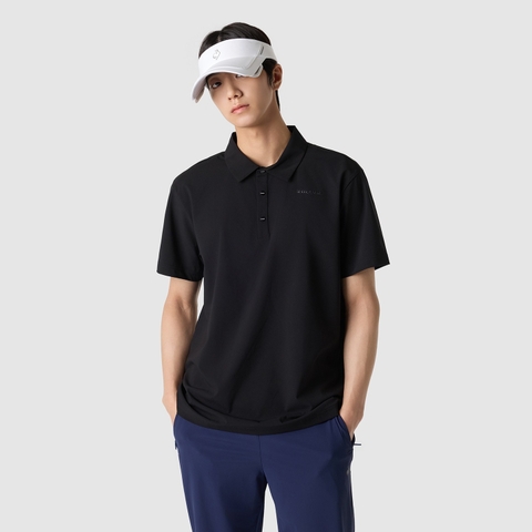 Áo Polo le coq sportif Nam QR121ETS31-BLK0