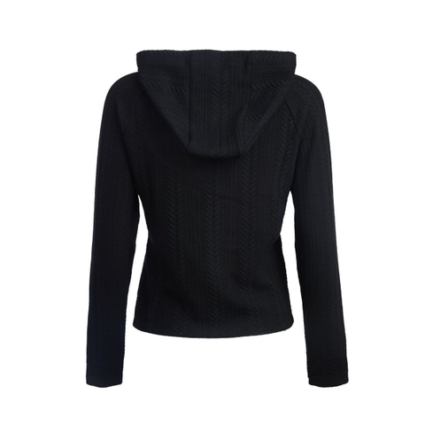 Áo khoác nỉ le coq sportif Nữ QQ322OFT91-BLK0