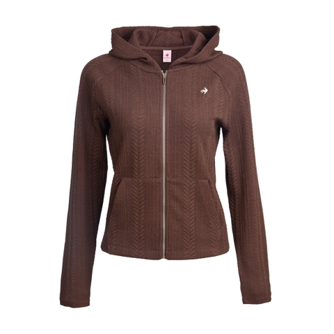 Áo khoác nỉ le coq sportif Nữ QQ322OFT91-BRW0