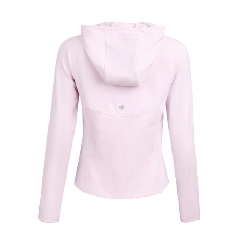 Áo khoác nỉ le coq sportif Nữ QQ322OFT85-PPP0