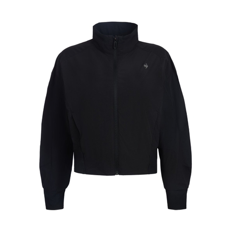 Áo khoác gió le coq sportif Nữ QQ322OJK71-BLK0