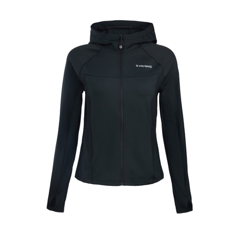 Áo khoác nỉ le coq sportif Nữ QQ322OFT85-BLK0