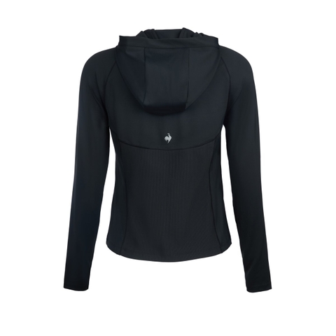 Áo khoác nỉ le coq sportif Nữ QQ322OFT85-BLK0