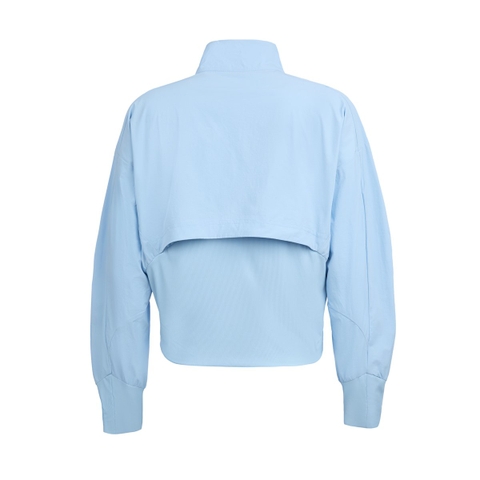 Áo khoác gió le coq sportif Nữ QQ322OJK71-LBL0