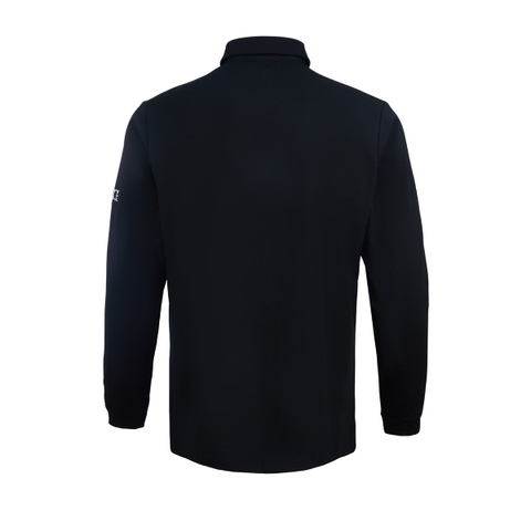 Áo Polo dài tay le coq golf Nam LG5FLSV0MV-BK00