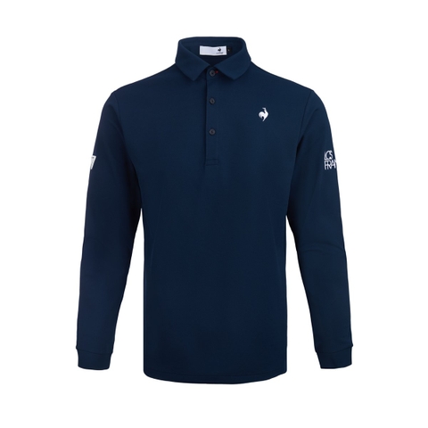 Áo Polo dài tay le coq golf Nam LG5FLSV0MV-NV00