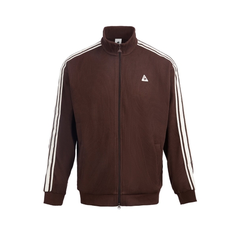 Áo cardigan le coq sportif Nam QQ323LFT93-BRW0